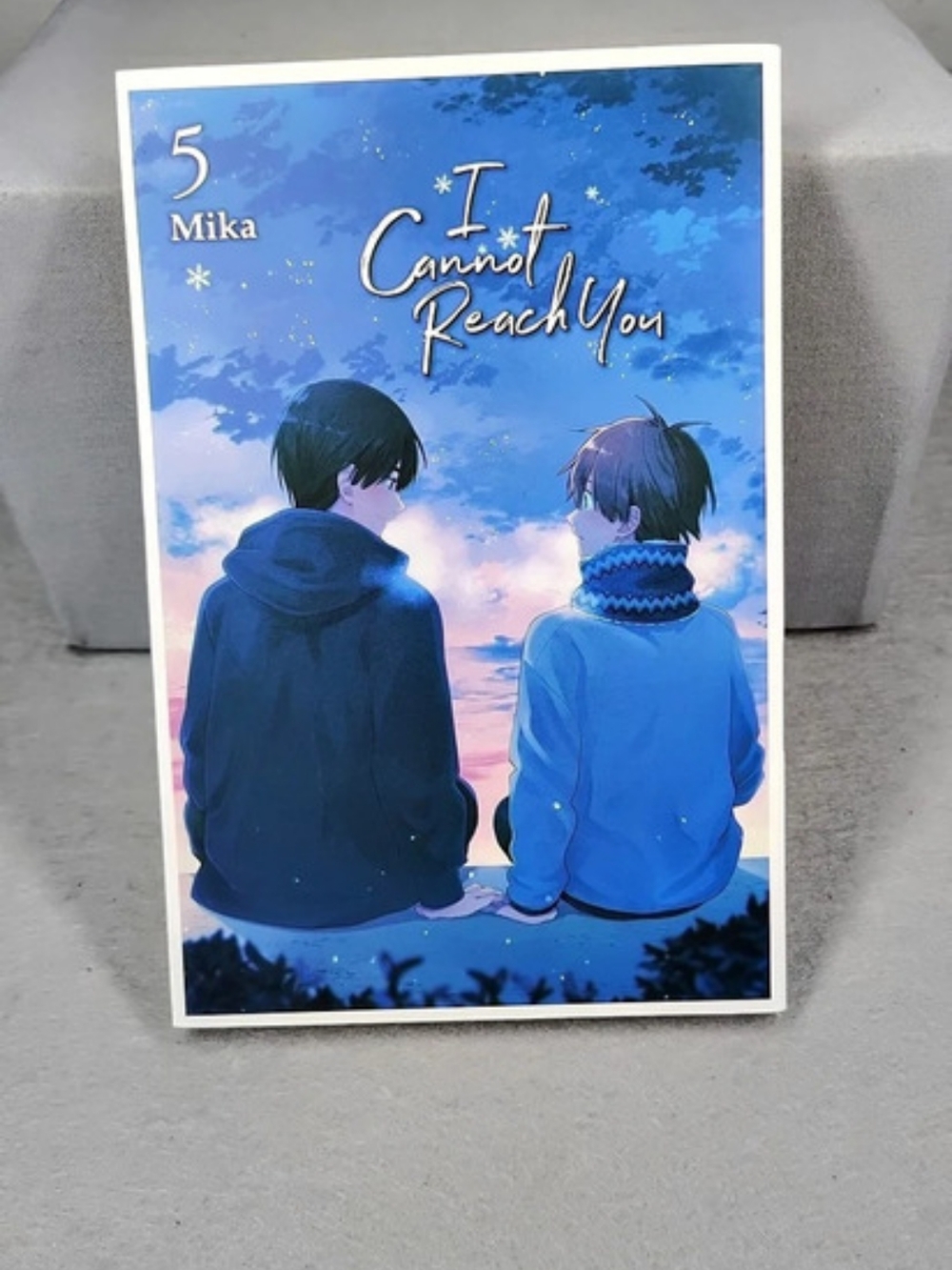 I Cannot Reach You, Vol. 5 Manga Volume 5 Blue Brand New Mika